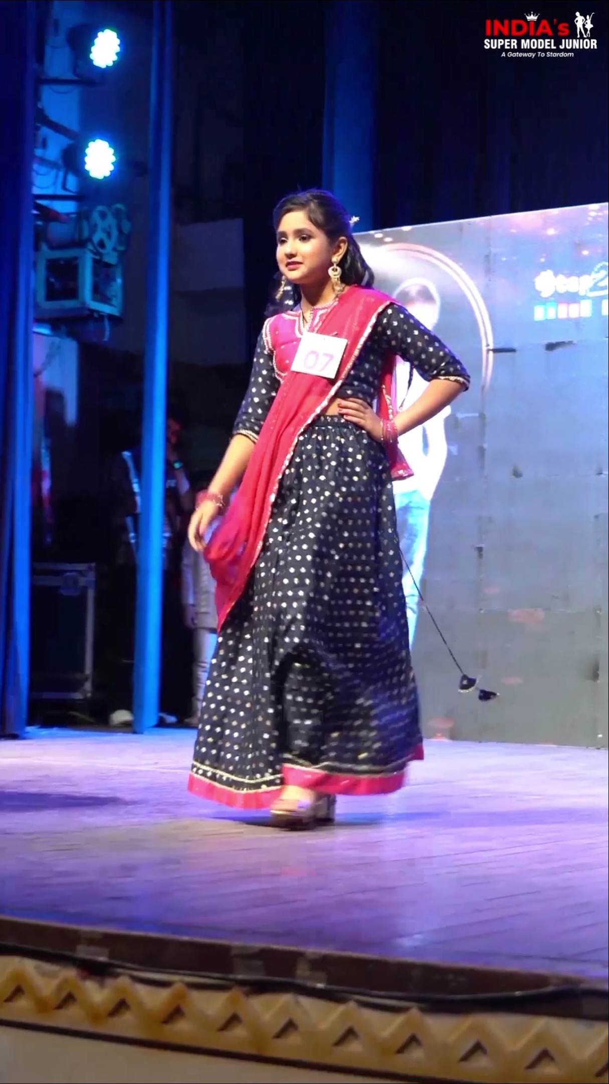Kids Modelling l Fashion Ramp Walk l India's Super Model Junior l Chandigarh #shorts #trending #yt